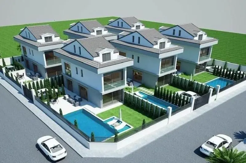 Calis villa